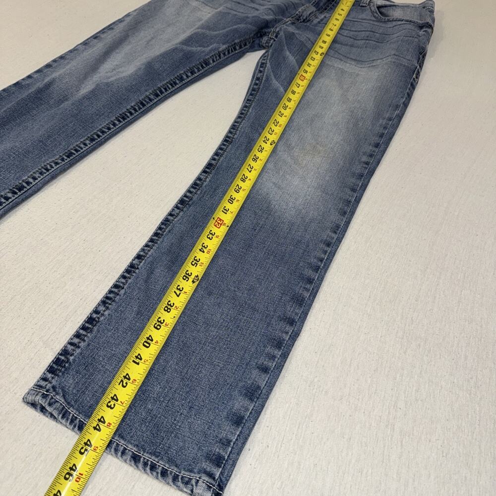 Ariat Men's M2 Traditional Relaxed Boot Cut Jeans 40x34 Medium Wash Denim EUC - Picture 4 of 9